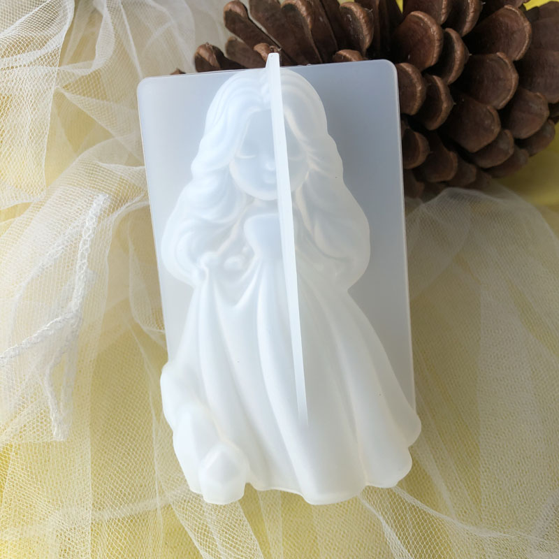 3D Cute Princess Silicone Cand - Soap Making Gifts review and price