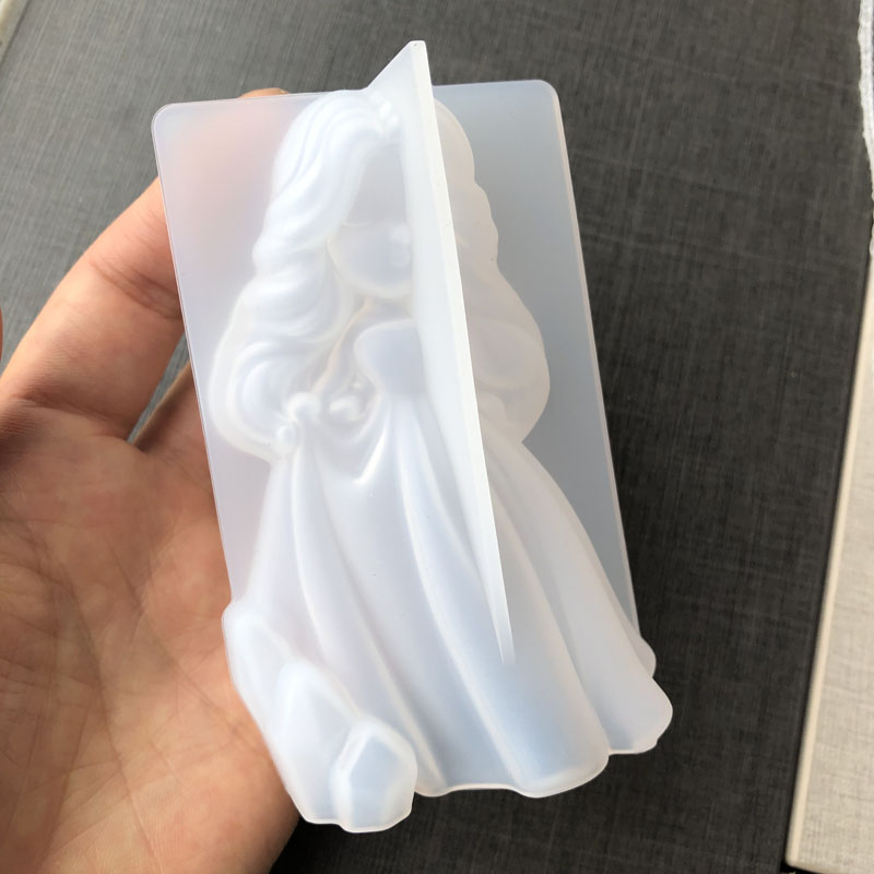 3D Cute Princess Silicone Cand - Soap Making Gifts review and price