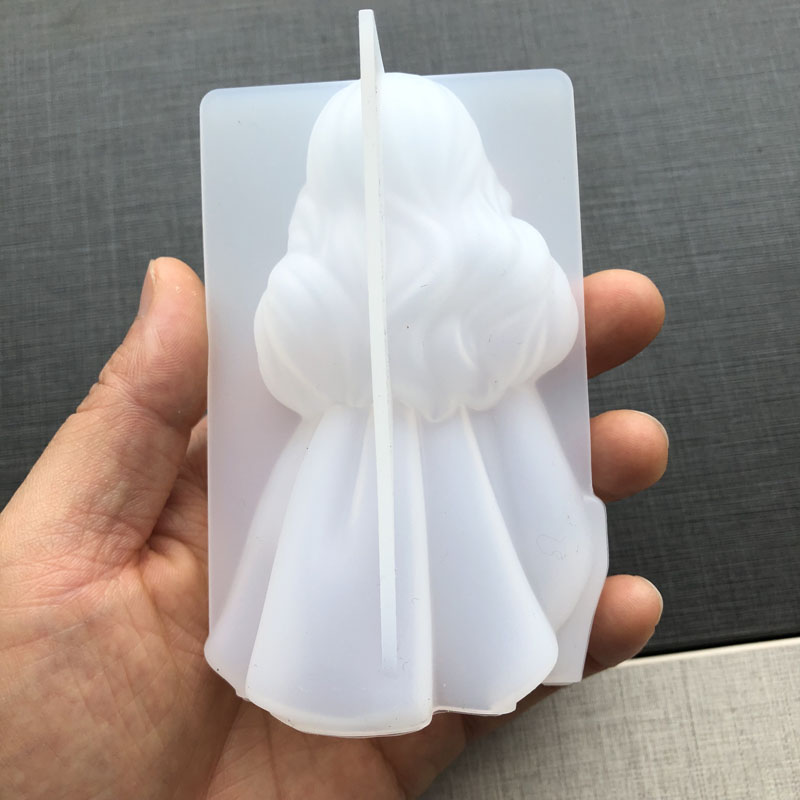 3D Cute Princess Silicone Cand - Soap Making Gifts review and price