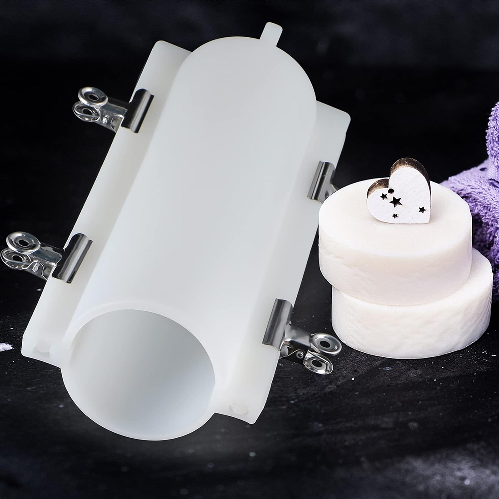 Big Cylinder Tube Soap Mold wi - Soap Making Instructions review and price