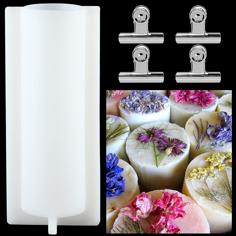 Big Cylinder Tube Soap Mold wi - Soap Making Instructions review and price