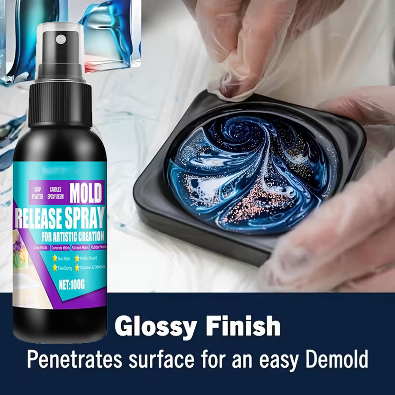 Mold Release Spray 100g Non St - Soap Making Ins review and price