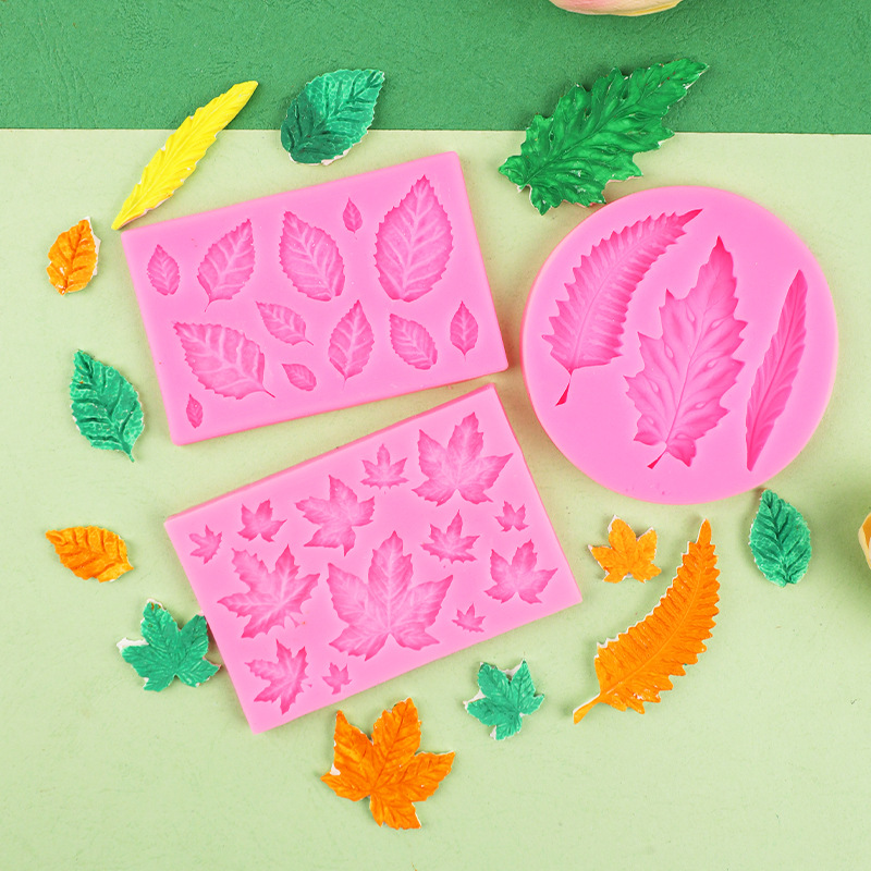Maple Leaf Silicone Mold Set f - Soap Making Ins review and price