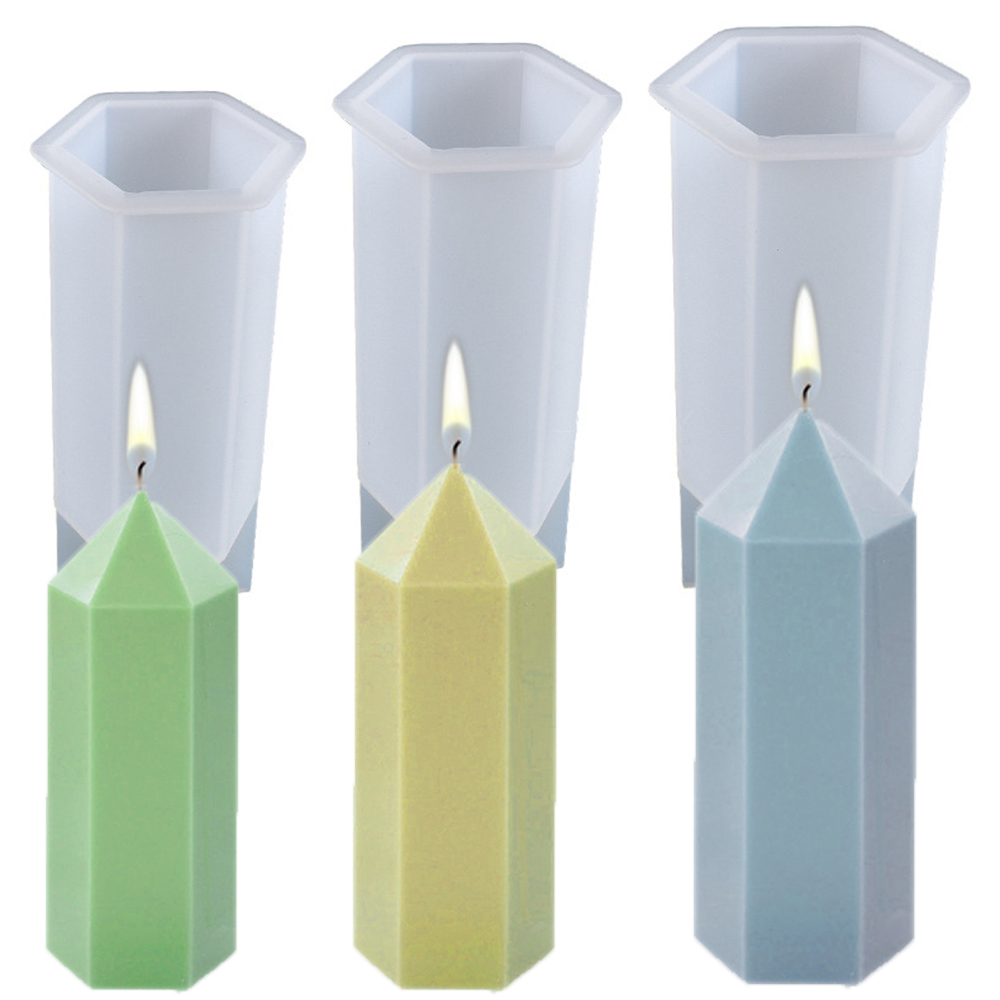 3D Hexagonal Column Candle Mol - Soap Making Diy Kit review and price
