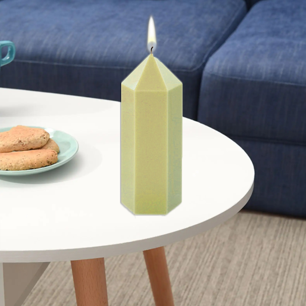 3D Hexagonal Column Candle Mol - Soap Making Diy Kit review and price