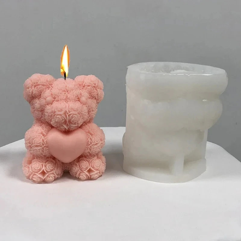 3D Bear Hug Love Silicone Cand - Soap Making Gifts review and price