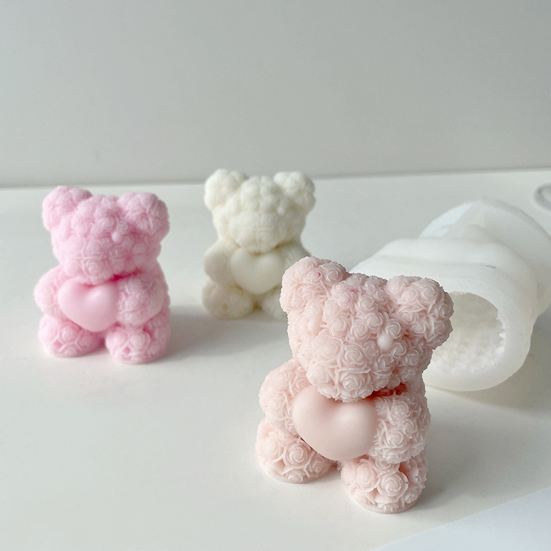 3D Bear Hug Love Silicone Cand - Soap Making Gifts review and price