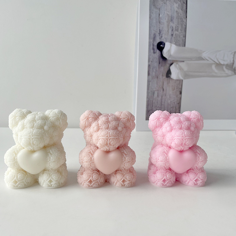 3D Bear Hug Love Silicone Cand - Soap Making Gifts review and price