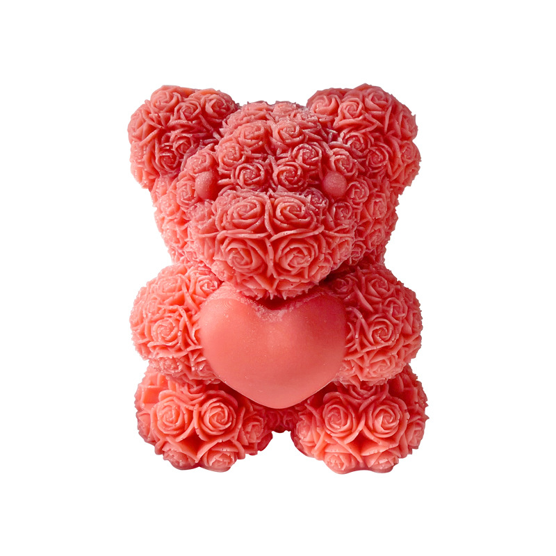 3D Bear Hug Love Silicone Cand - Soap Making Gifts review and price