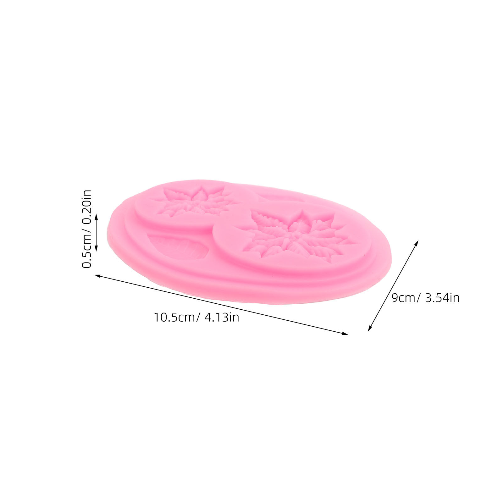 2Pcs Floral Silicone Molds for - Soap Making Ins review and price