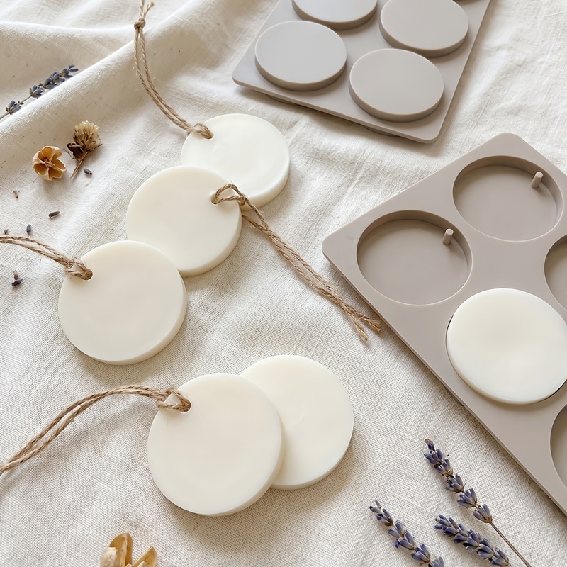 6-Cavity Round Tag Silicone Mo - Soap Making Instructions review and price