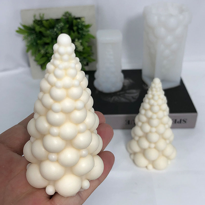 3D Bubble Christmas Tree Silic - Soap Making Diy Kit review and price
