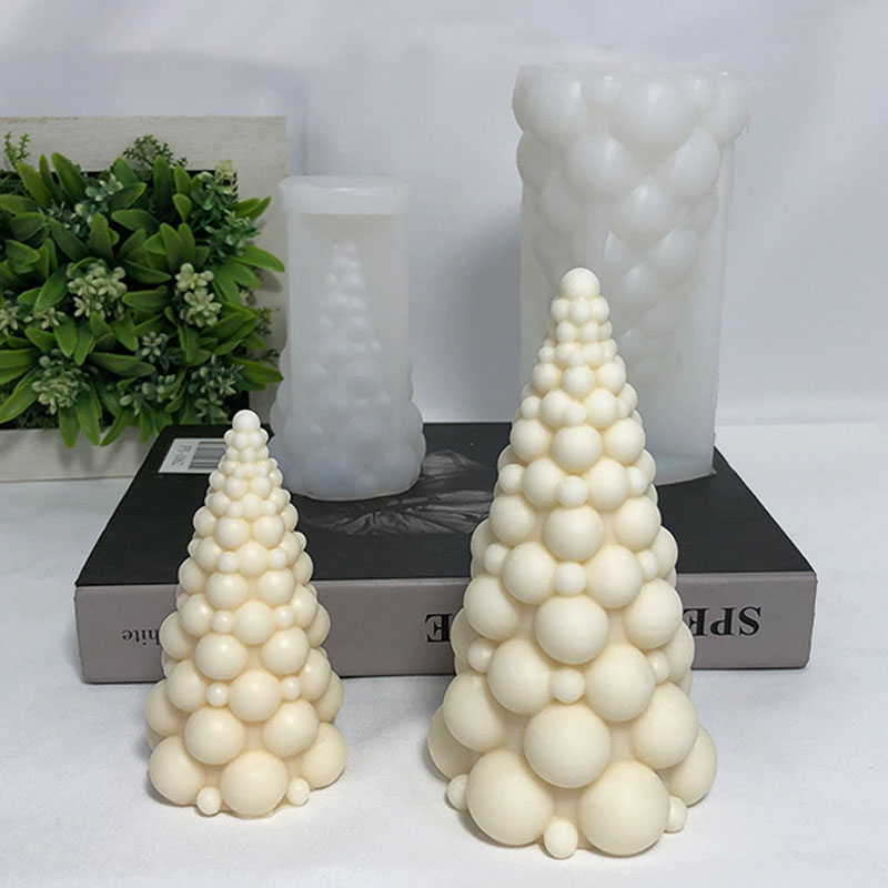 3D Bubble Christmas Tree Silic - Soap Making Diy Kit review and price