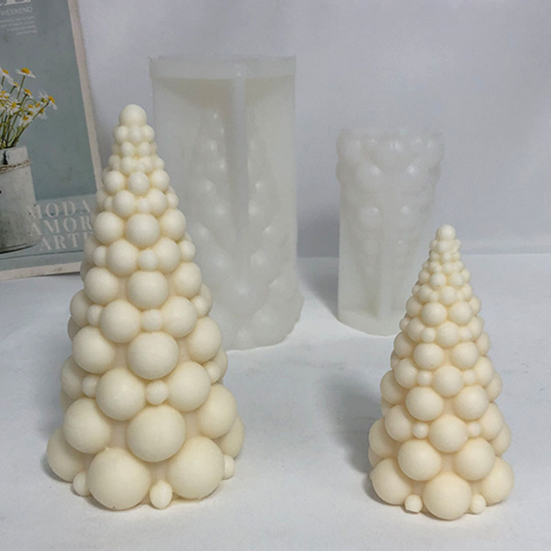 3D Bubble Christmas Tree Silic - Soap Making Diy Kit review and price