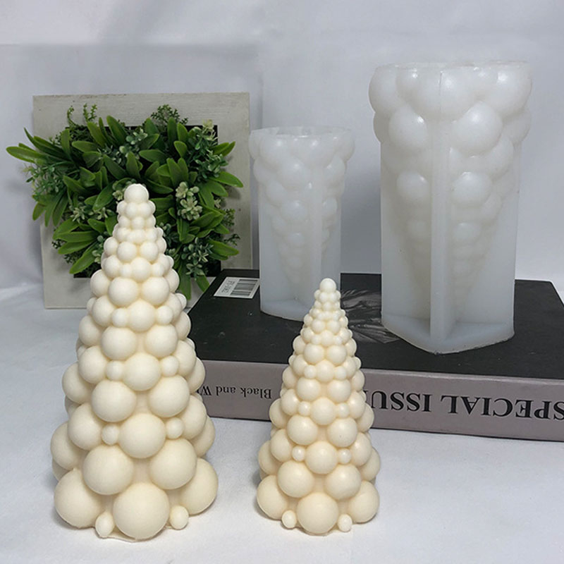 3D Bubble Christmas Tree Silic - Soap Making Diy Kit review and price