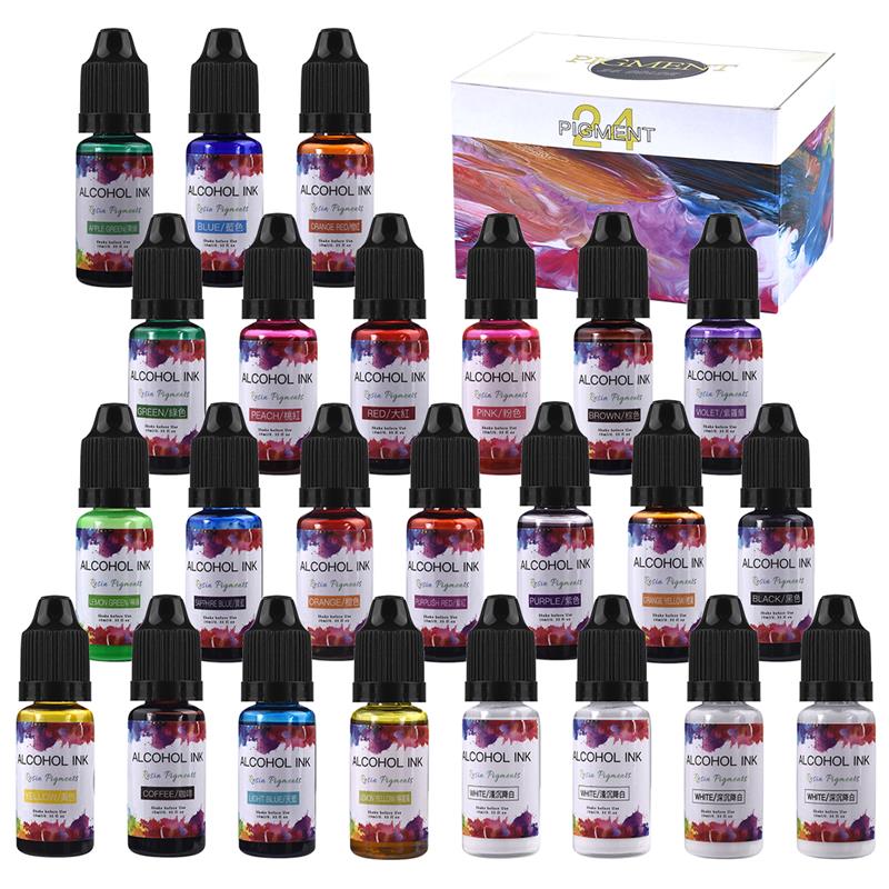 Epoxy Resin Pigments Kit DIY C - Soap Making Diy Kit review and price