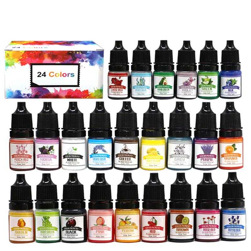 Epoxy Resin Pigments Kit DIY C - Soap Making Diy Kit review and price