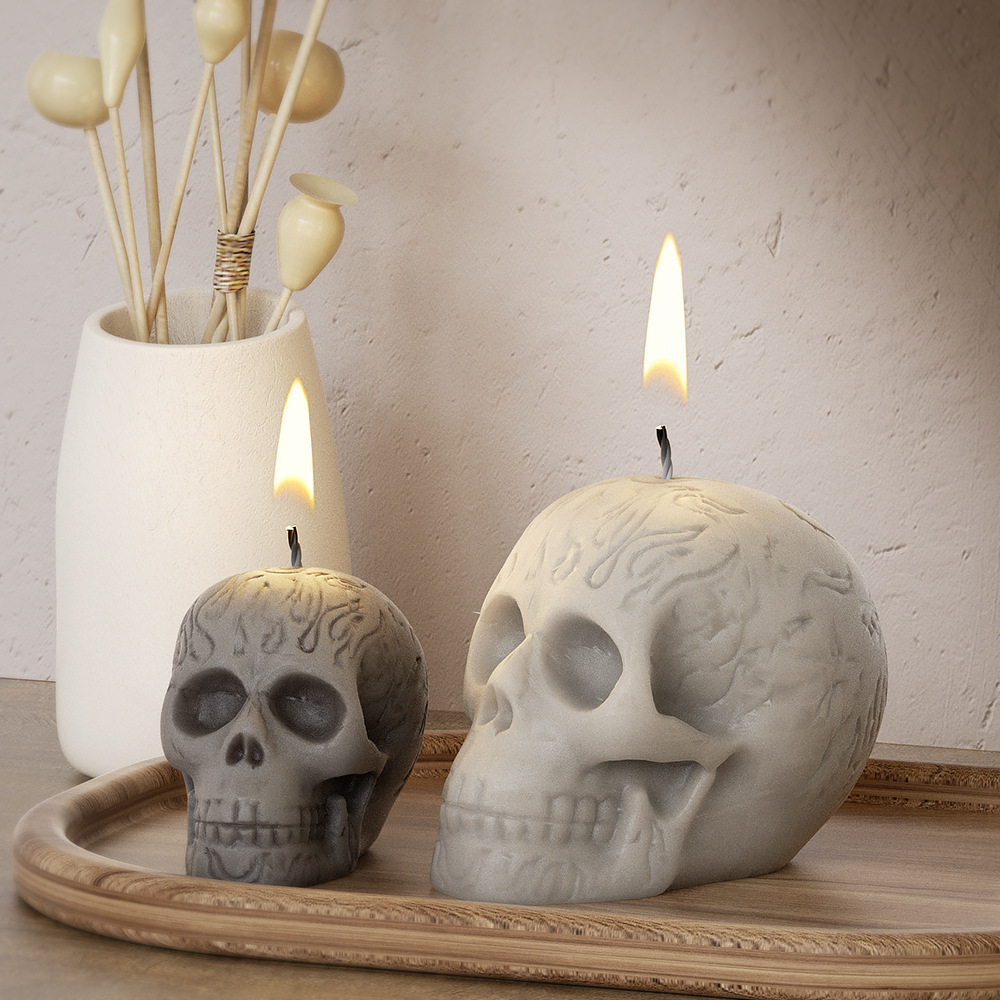 Multi Size Skull Head Silicone - Soap Making Ins review and price