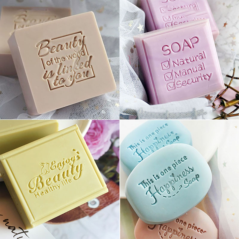 Personalized Custom Soap Stamp - Soap Making Diy Kit review and price