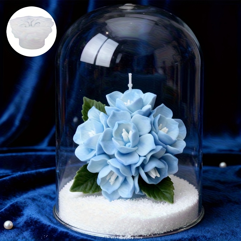 1 Hydrangea Candle Silicone Mo - Soap Making Ins review and price