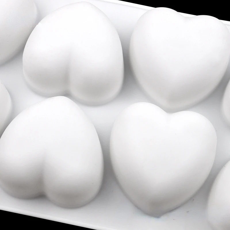 Love Heart Silicone Soap Mold  - Soap Making Diy Kit review and price