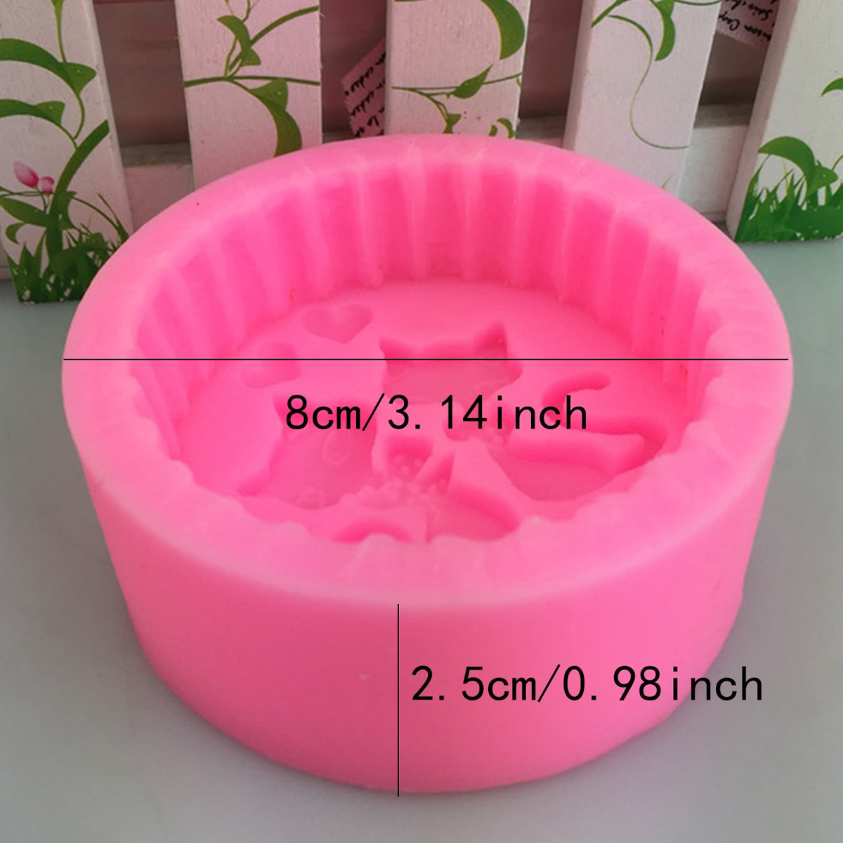 1-Piece Silicone Cat Soap Mold - Soap Making Instructions review and price