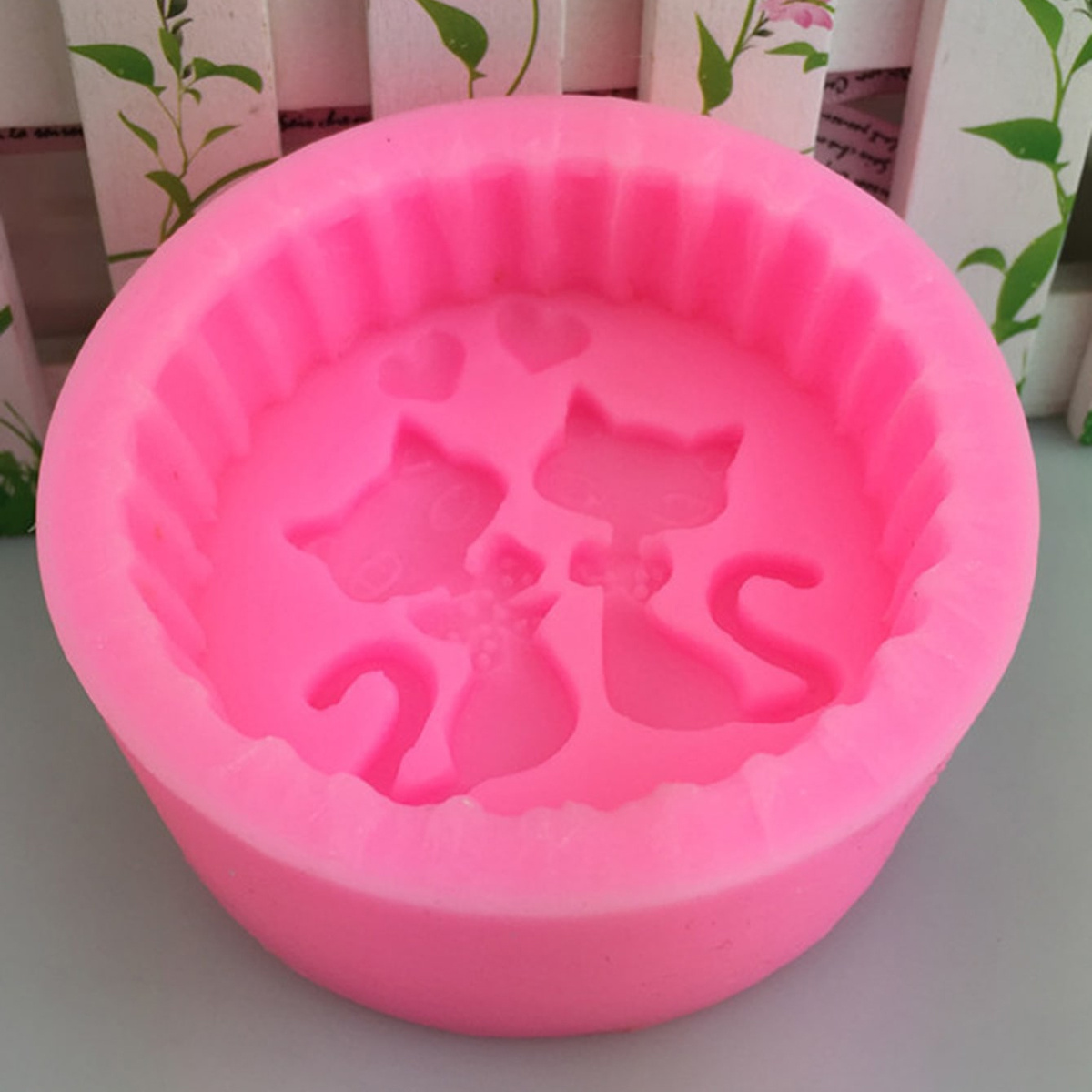 1-Piece Silicone Cat Soap Mold - Soap Making Instructions review and price
