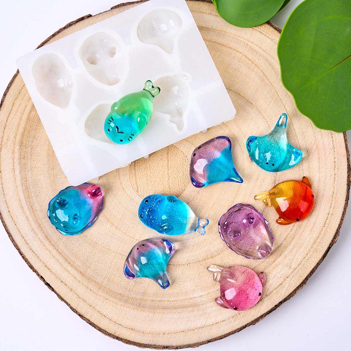 3D Healing Kawaii Manta Ray Wh - Soap Making Ins review and price