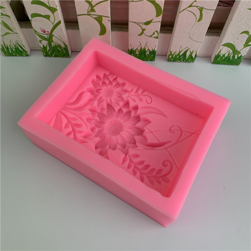 3D Square Rose Flower Silicone - Soap Making Diy Kit review and price