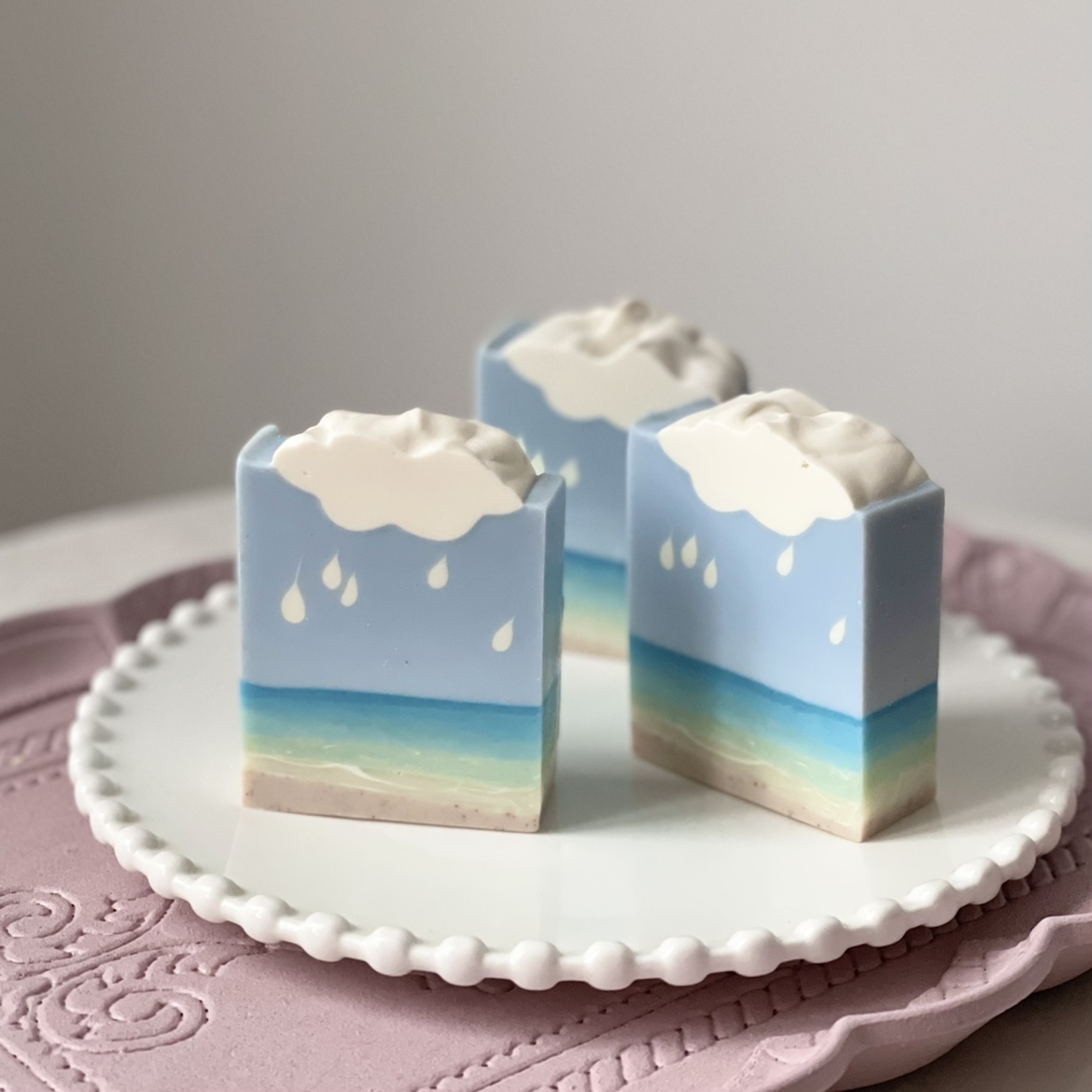 Soap Rib Pattern Picture Tuxtu - Soap Making Diy Kit review and price
