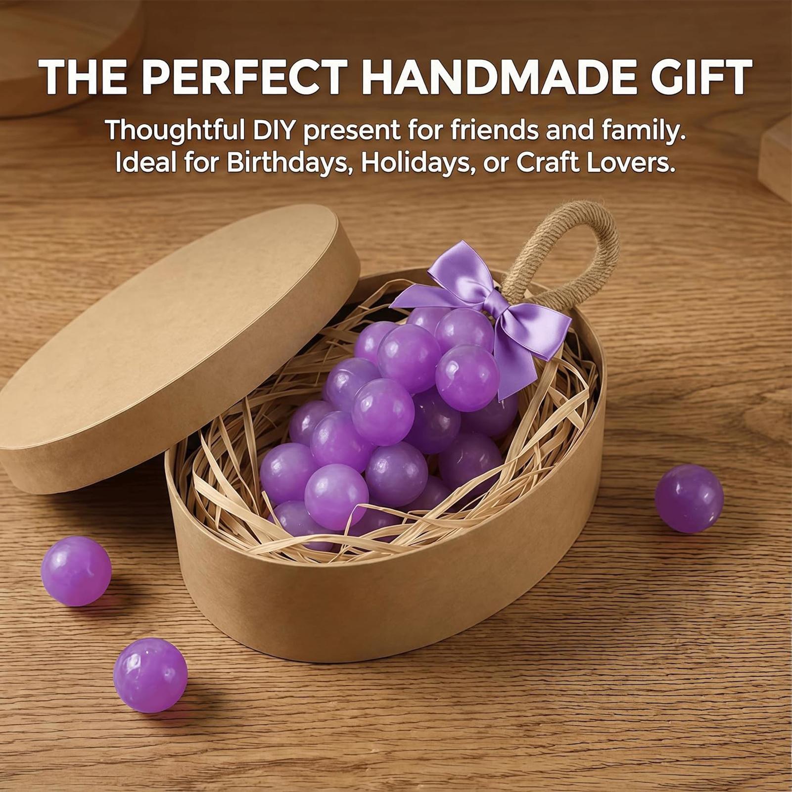 Grape Soap Mold Easy-Release F - Soap Making Diy Kit review and price