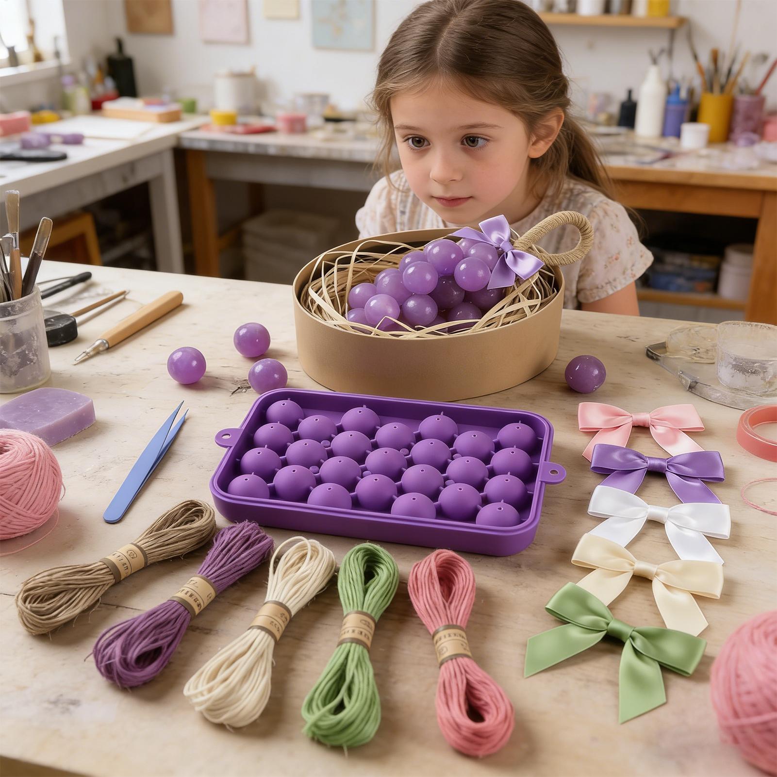 Grape Soap Mold Easy-Release F - Soap Making Diy Kit review and price