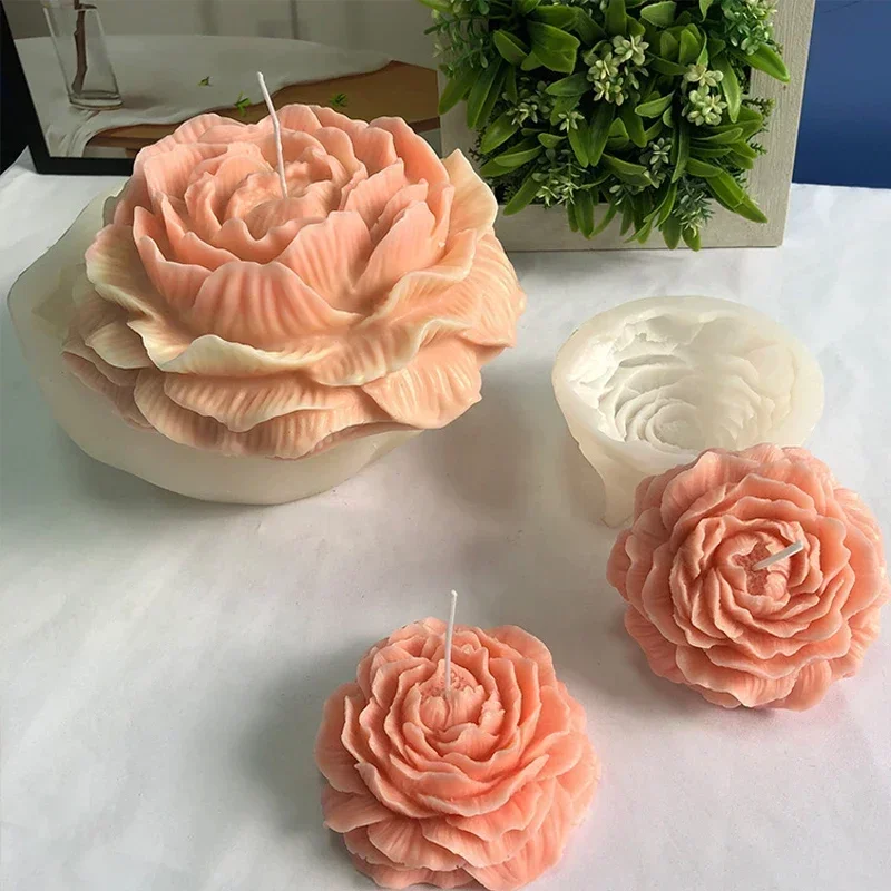Extra Large 3D Flower Candle S - Soap Making Diy Kit review and price