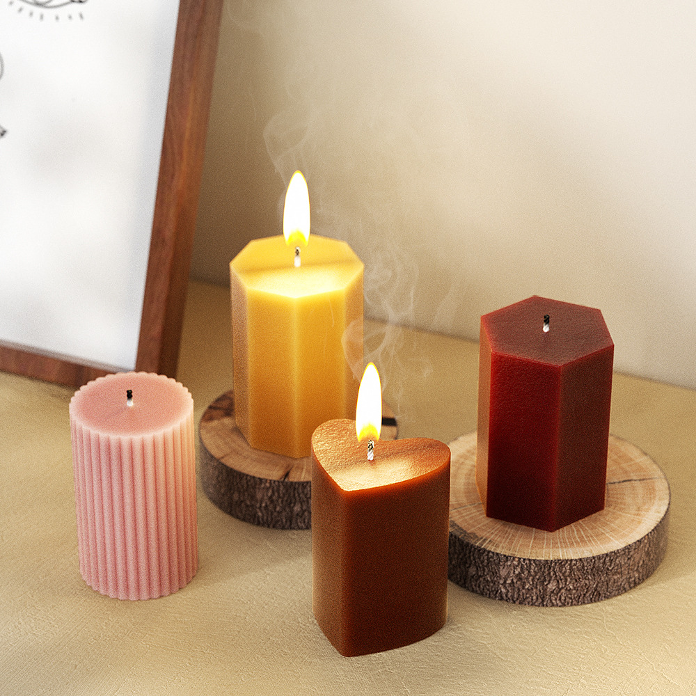 Geometry Column Silicone Mold  - Soap Making Gifts review and price