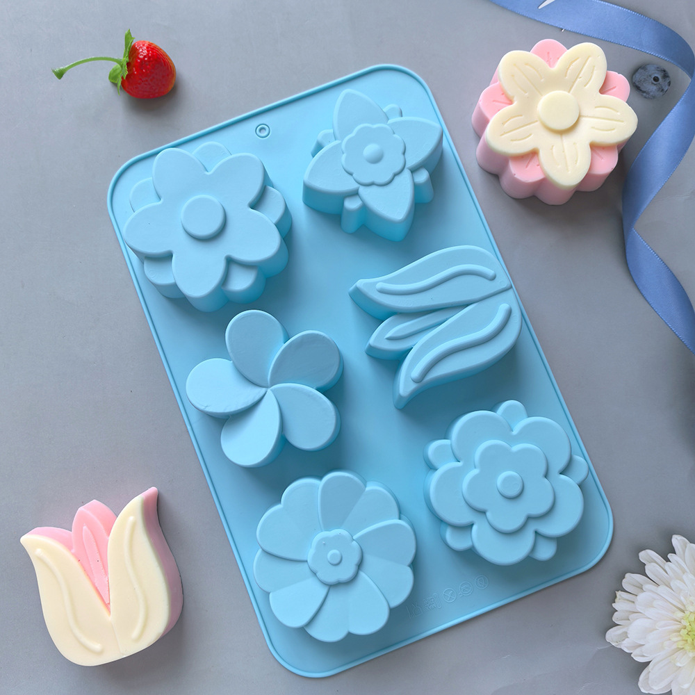 kinds Flower Silicone Molds Di - Soap Making Instructions review and price
