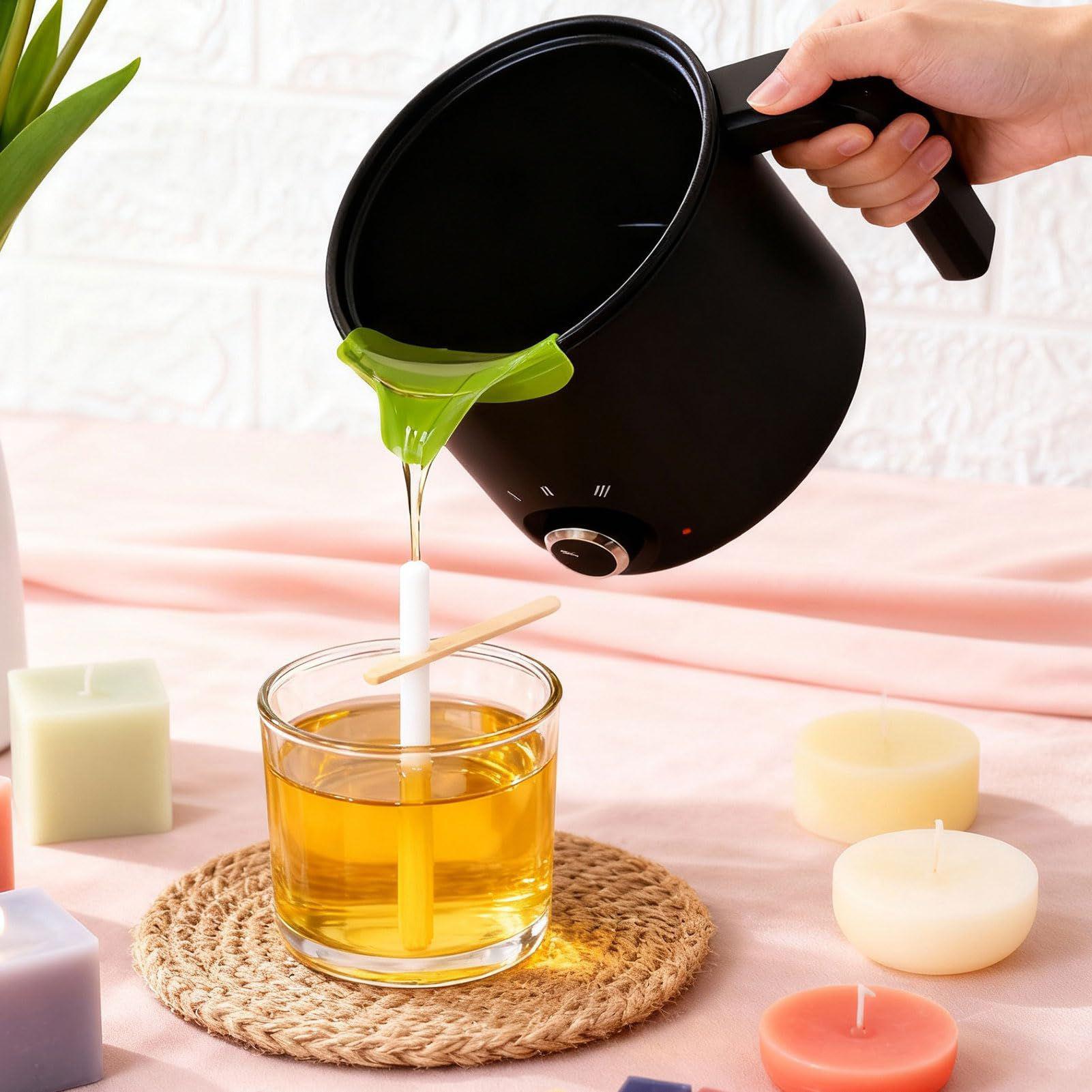 Candle Wax Melting Pot 1.5L La - Soap Making Ins review and price