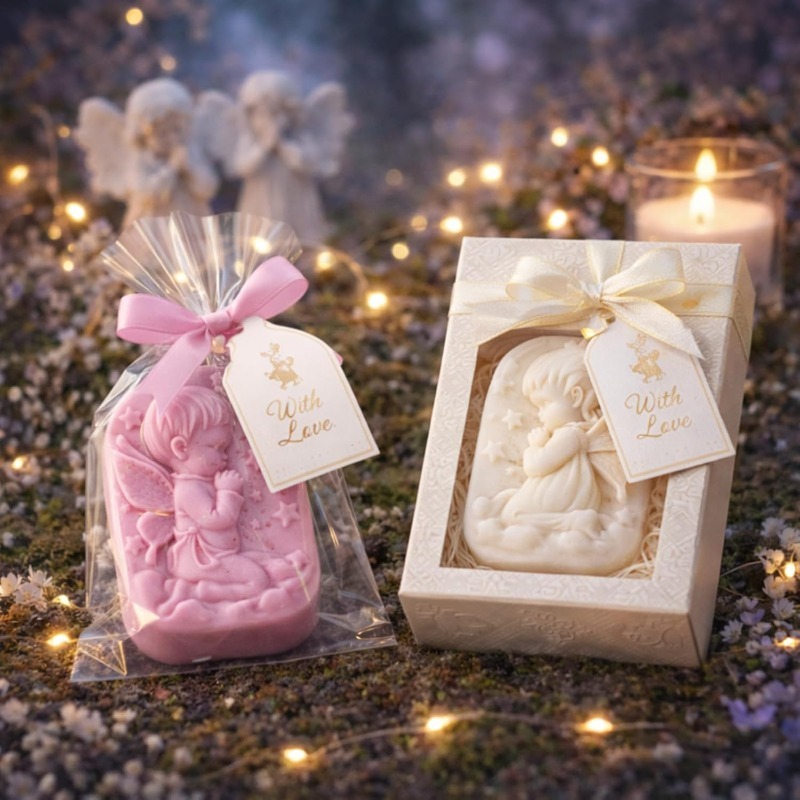 Angel Silicone Mold For Soap M - Soap Making Instructions review and price