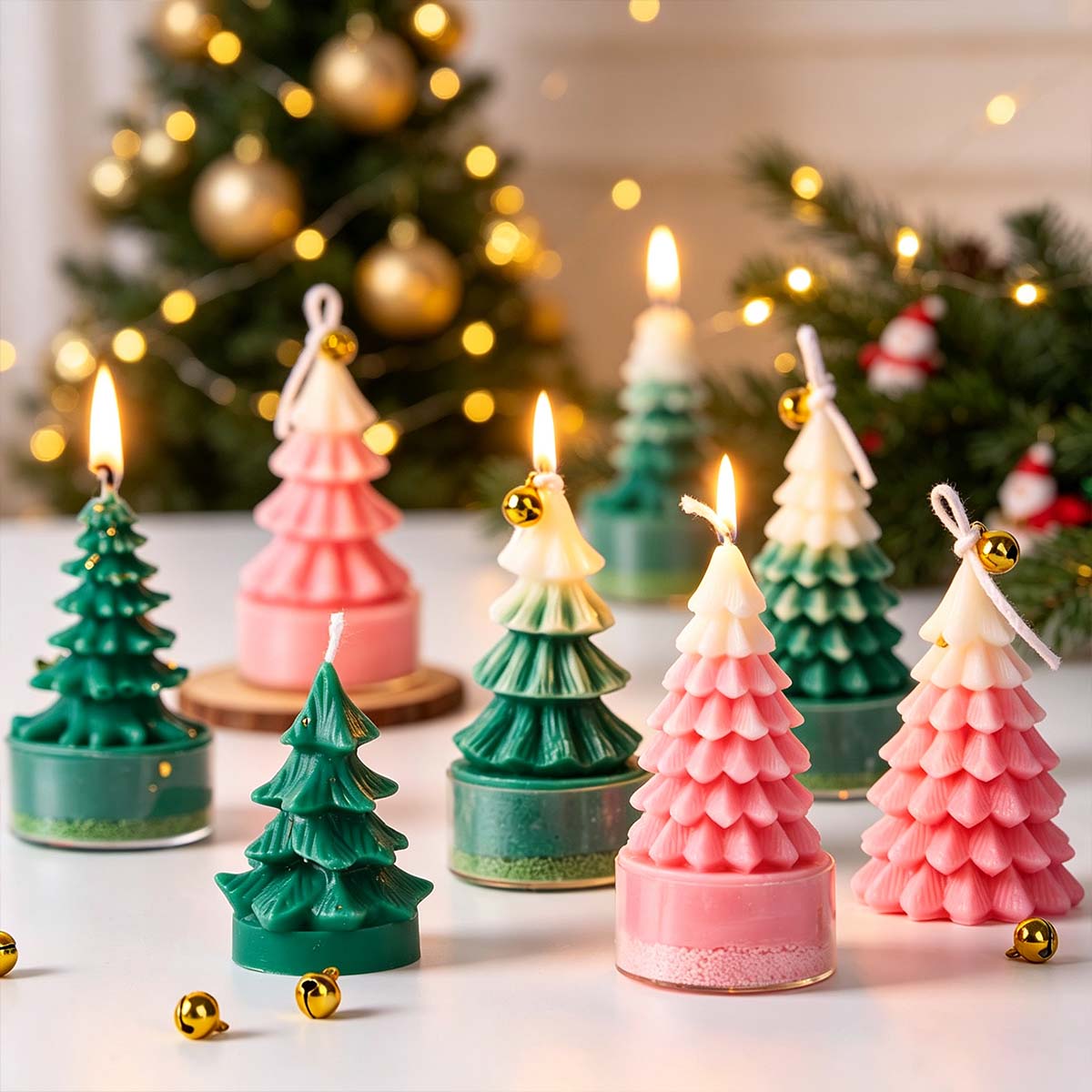 3D Christmas Tree Silicone Can - Soap Making Gifts review and price