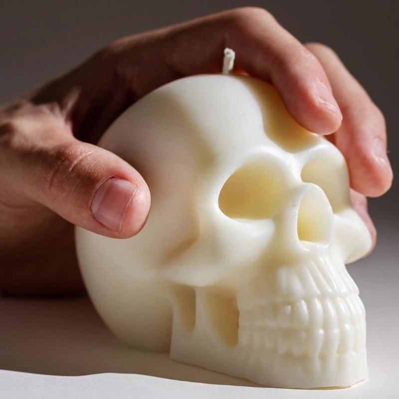 3D Skull Silicone Candle Molds - Soap Making Gifts review and price