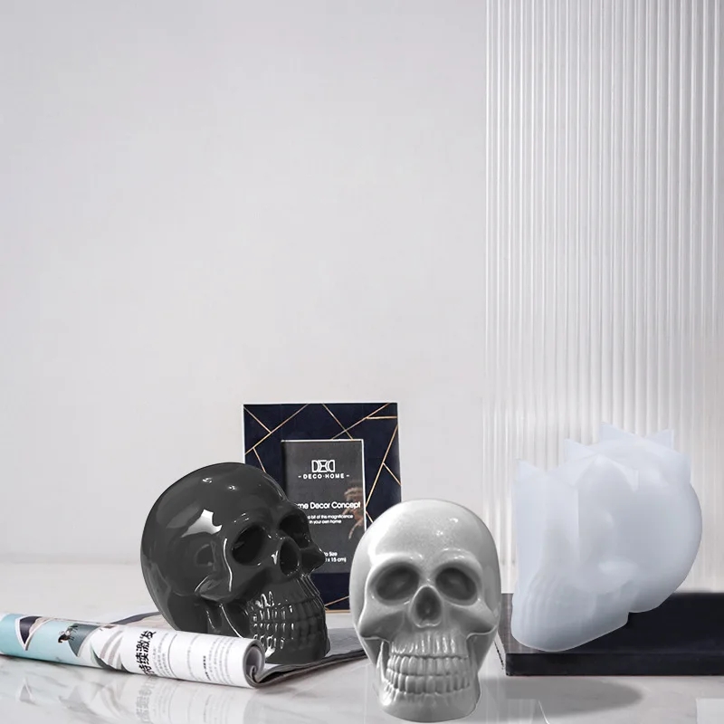 3D Skull Silicone Candle Molds - Soap Making Gifts review and price