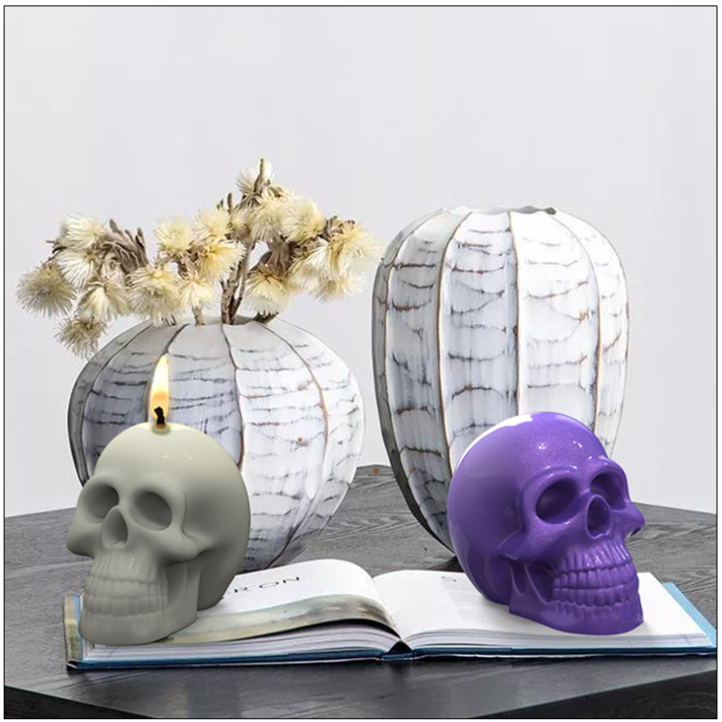 3D Skull Silicone Candle Molds - Soap Making Gifts review and price